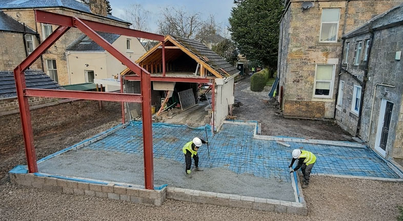 Marc Allan Builders - Groundworks